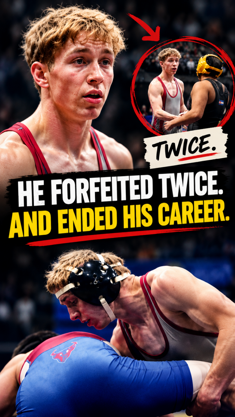 He Gave Up His Final Season Rather Than Wrestle a Girl — Was He Right?