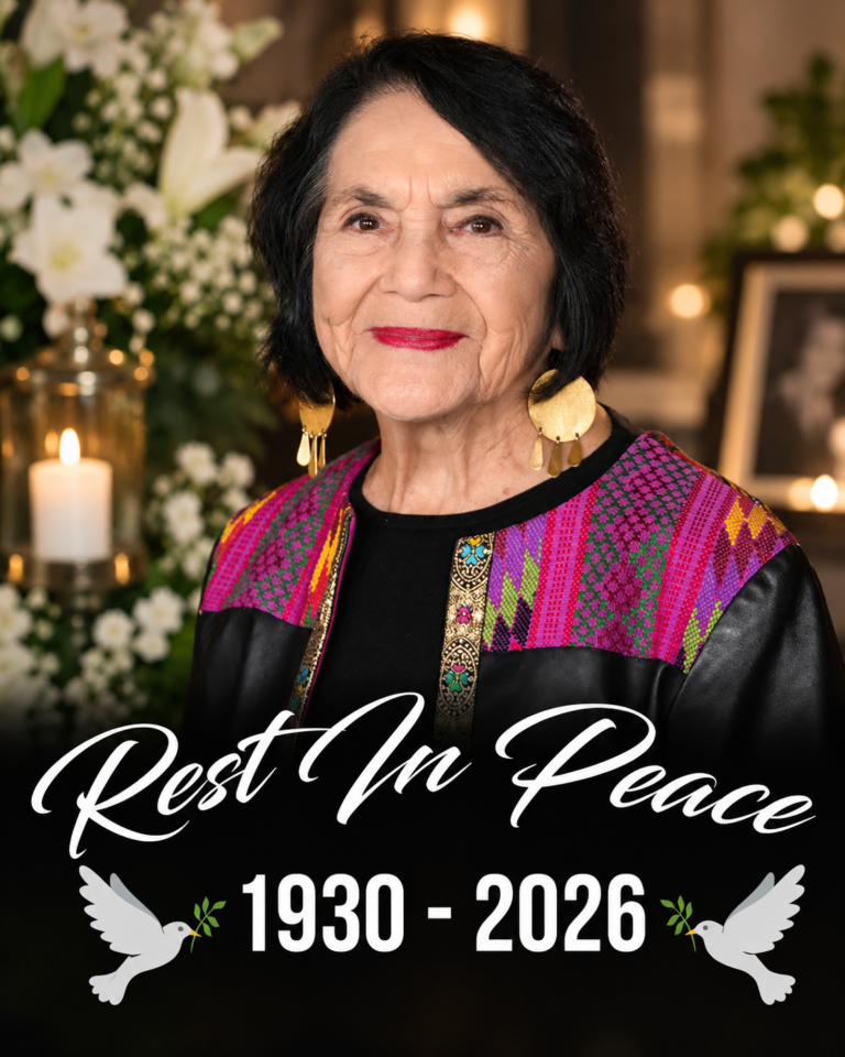 Dolores Huerta, civil rights icon behind “Sí, se puede,” dies at 96